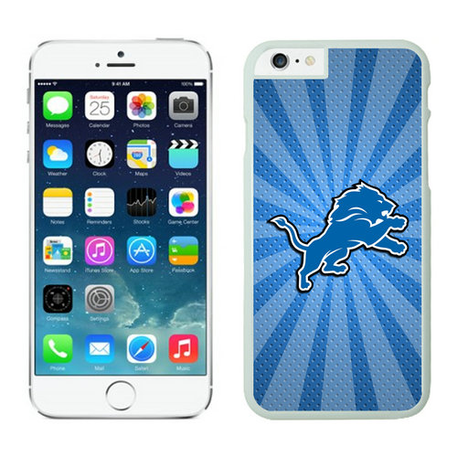 Detroit Lions Iphone 6 Plus Cases White15