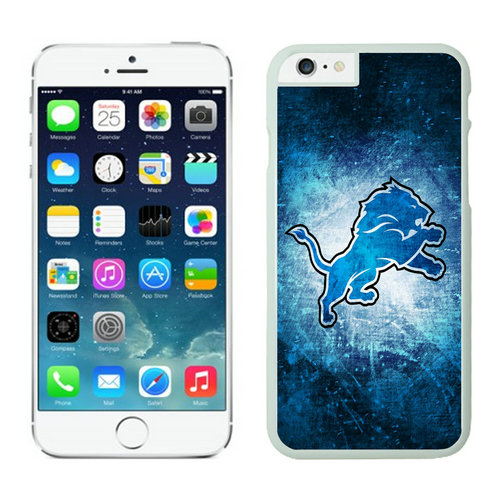 Detroit Lions iPhone 6 Cases White17