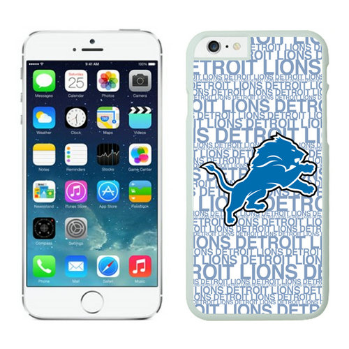 Detroit Lions iPhone 6 Cases White22
