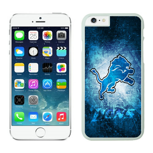 Detroit Lions iPhone 6 Cases White24