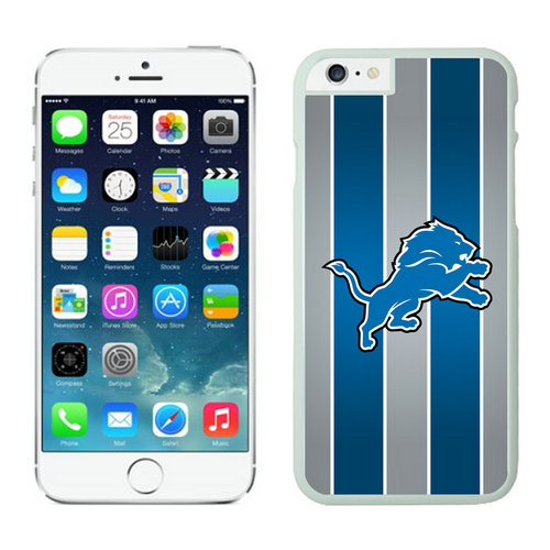 Detroit Lions iPhone 6 Cases White25
