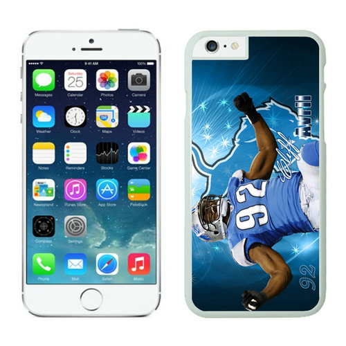 Detroit Lions Iphone 6 Plus Cases White3