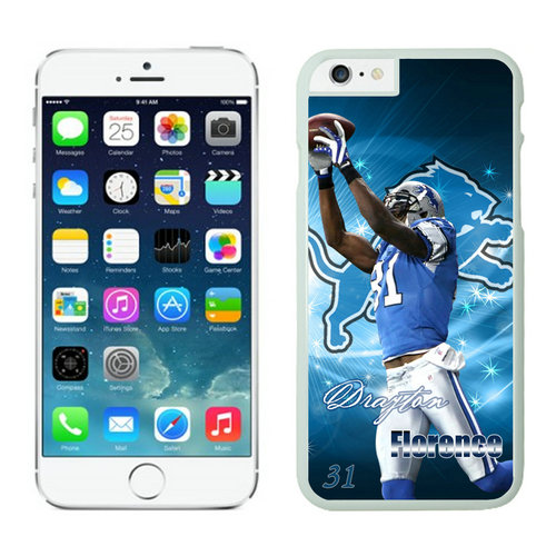 Detroit Lions Iphone 6 Plus Cases White7