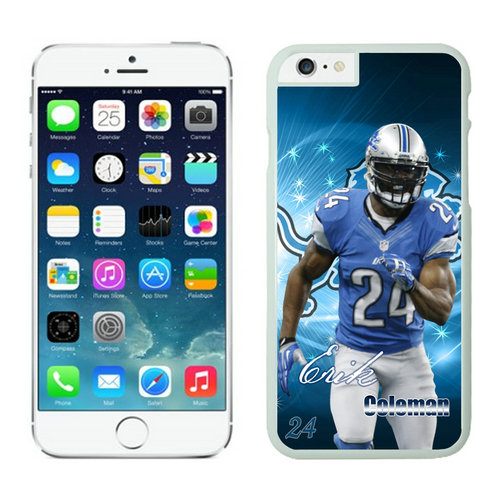 Detroit Lions iPhone 6 Cases White8