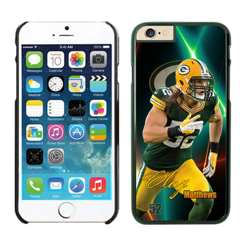 Green Bay Packers Iphone 6 Plus Cases Black15