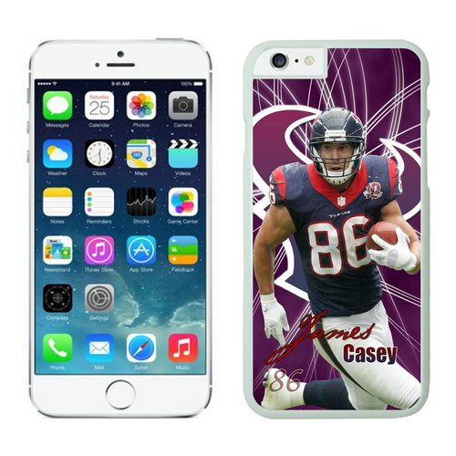 Houston Texans iPhone 6 Cases White15