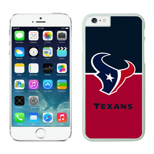 Houston Texans iPhone 6 Cases White18