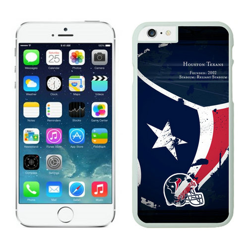 Houston Texans iPhone 6 Cases White28