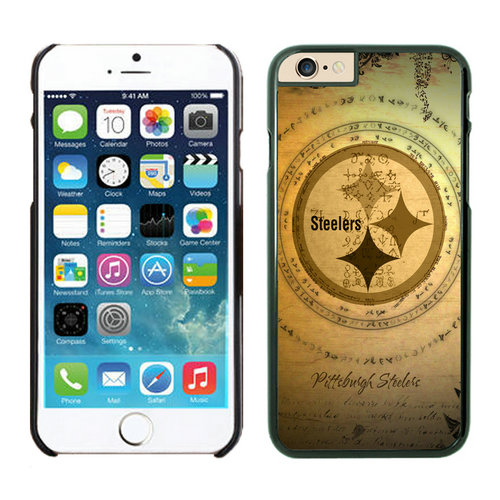 Pittsburgh Steelers iPhone 6 Cases Black10
