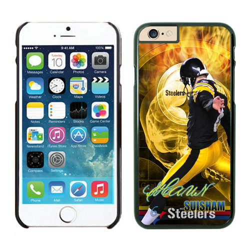 Pittsburgh Steelers iPhone 6 Cases Black22