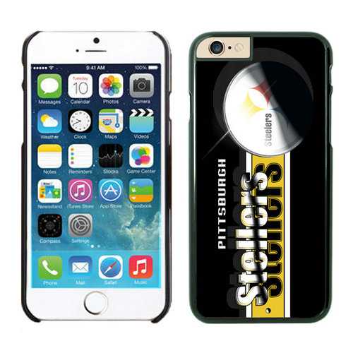 Pittsburgh Steelers iPhone 6 Cases Black3