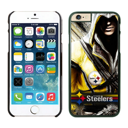 Pittsburgh Steelers Iphone 6 Plus Cases Black5