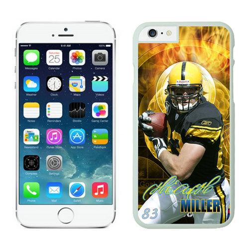 Pittsburgh Steelers iPhone 6 Cases White10