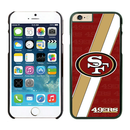 San Francisco 49ers iPhone 6 Cases Black14
