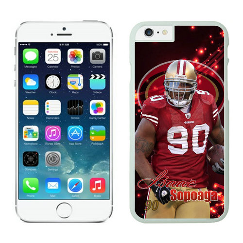 San Francisco 49ers iPhone 6 Cases White
