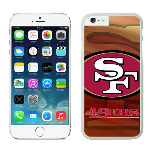 San Francisco 49ers iPhone 6 Cases White10