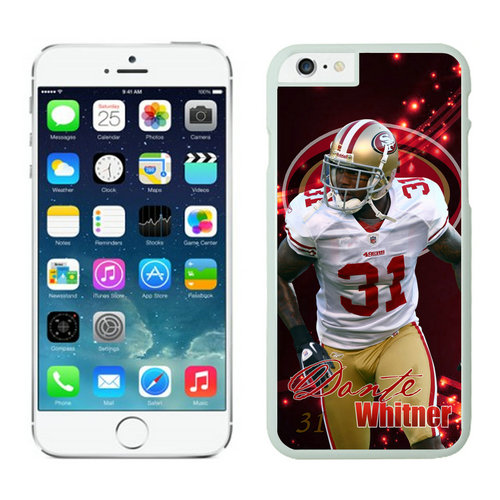San Francisco 49ers iPhone 6 Cases White20