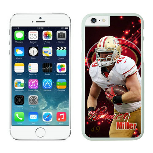 San Francisco 49ers Iphone 6 Plus Cases White22