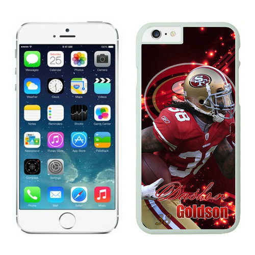 San Francisco 49ers Iphone 6 Plus Cases White27