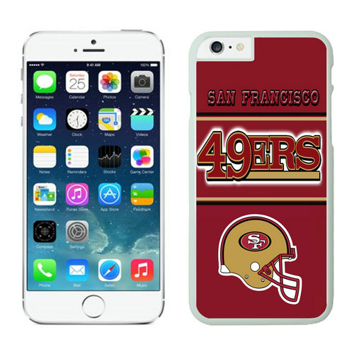 San Francisco 49ers iPhone 6 Cases White7