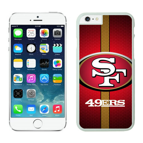 San Francisco 49ers iPhone 6 Cases White8