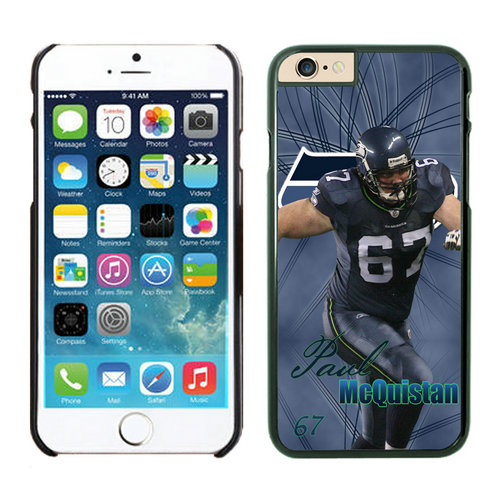 Seattle Seahawks Iphone 6 Plus Cases Black15