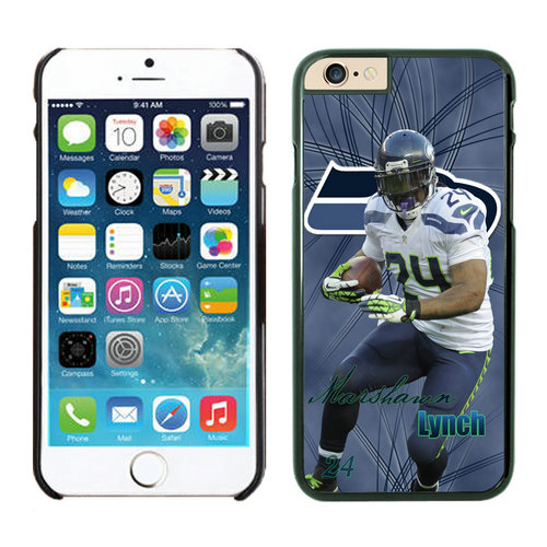 Seattle Seahawks iPhone 6 Cases Black2