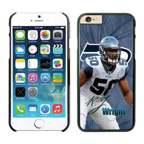Seattle Seahawks iPhone 6 Cases Black27