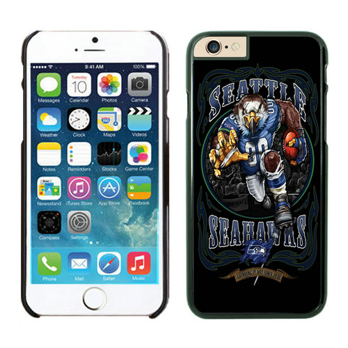 Seattle Seahawks iPhone 6 Cases Black28