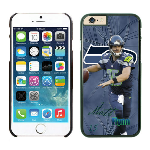 Seattle Seahawks iPhone 6 Cases Black4