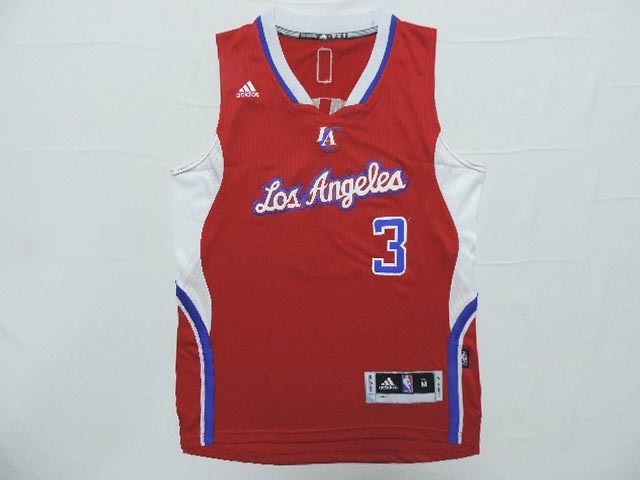 Clippers 3 Paul Red New Revolution 30 Jersey