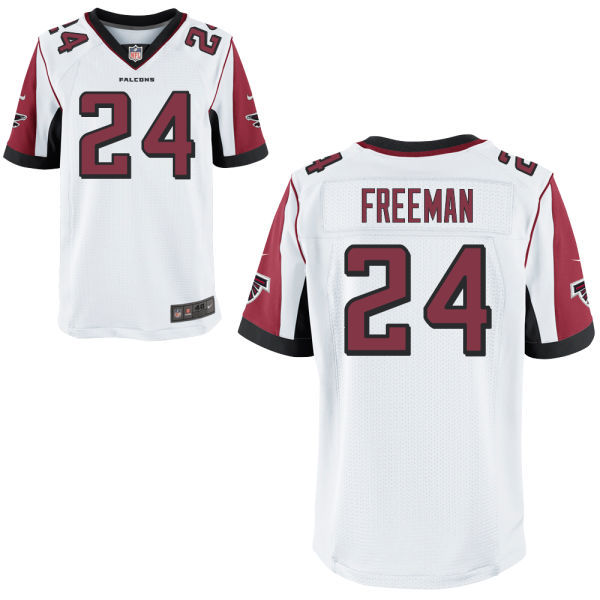 Nike Falcons 24 Devonta Freeman White Elite Jersey