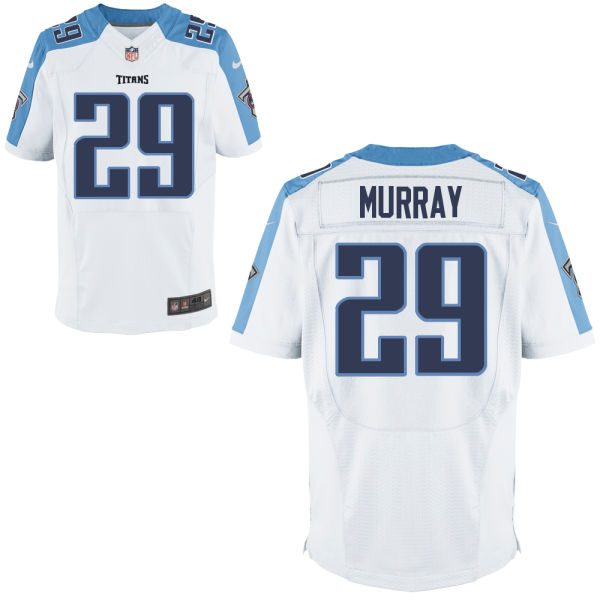 Nike Titans 29 DeMarco Murray White Elite Jersey