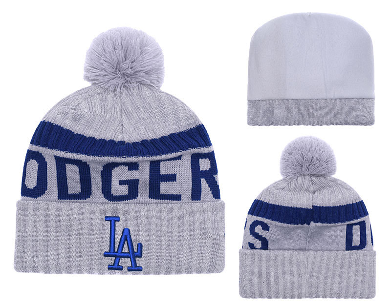 Dodgers-Team-Logo-Knit-Hat-YD
