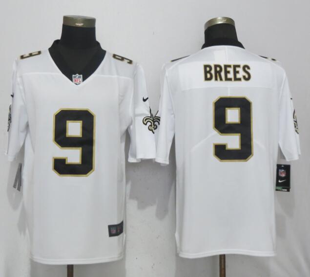 Nike Saints 9 Drew Brees Vapor Untouchable Player Limited Jersey
