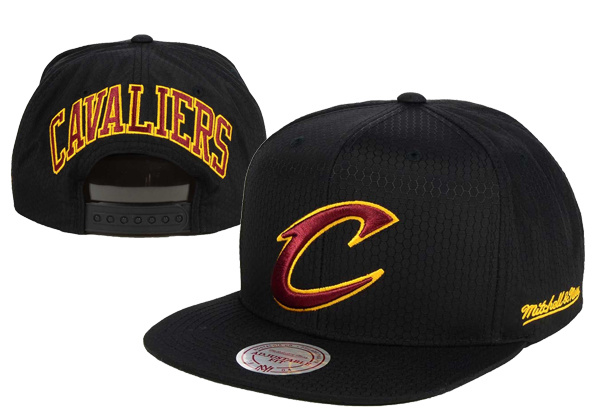 Cavaliers Team Logo Black Adjustable Hat