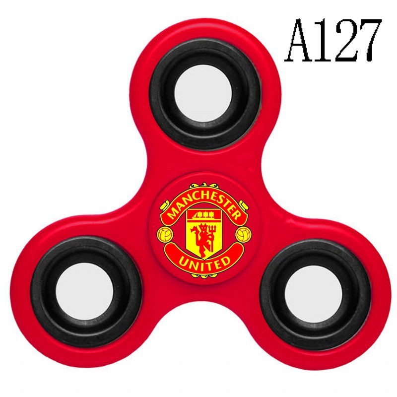 Manchester United Team Logo Red 3 Way Fidget Spinner