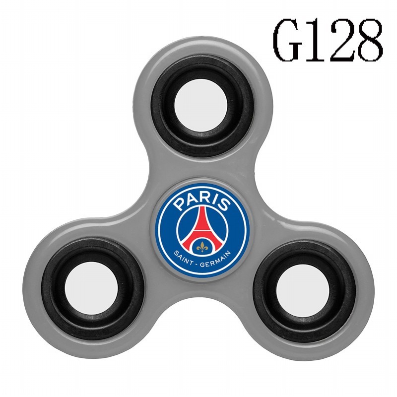 Paris Saint-Germain Team Logo Gray 3 Way Fidget Spinner