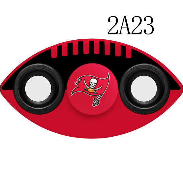 BuccaneersBears Team Logo Red 2 Way Fidget Spinner