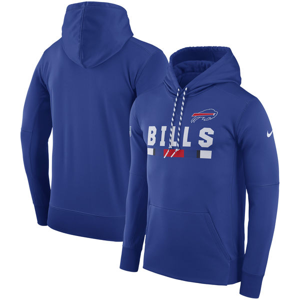 Buffalo Bills Nike Team Name Performance Pullover Hoodie Royal