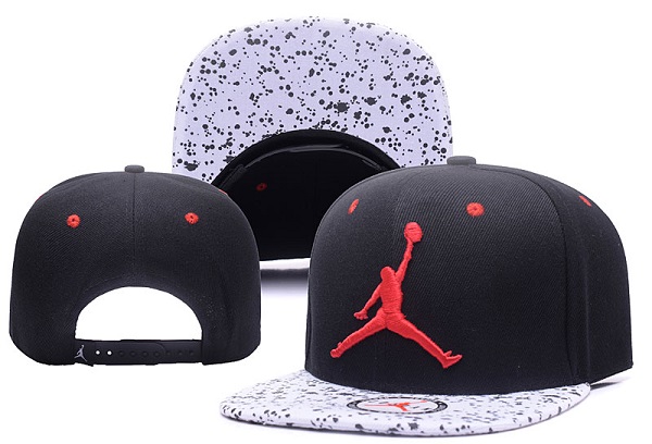 Air Jordan Black Fashion Adjustable Hat