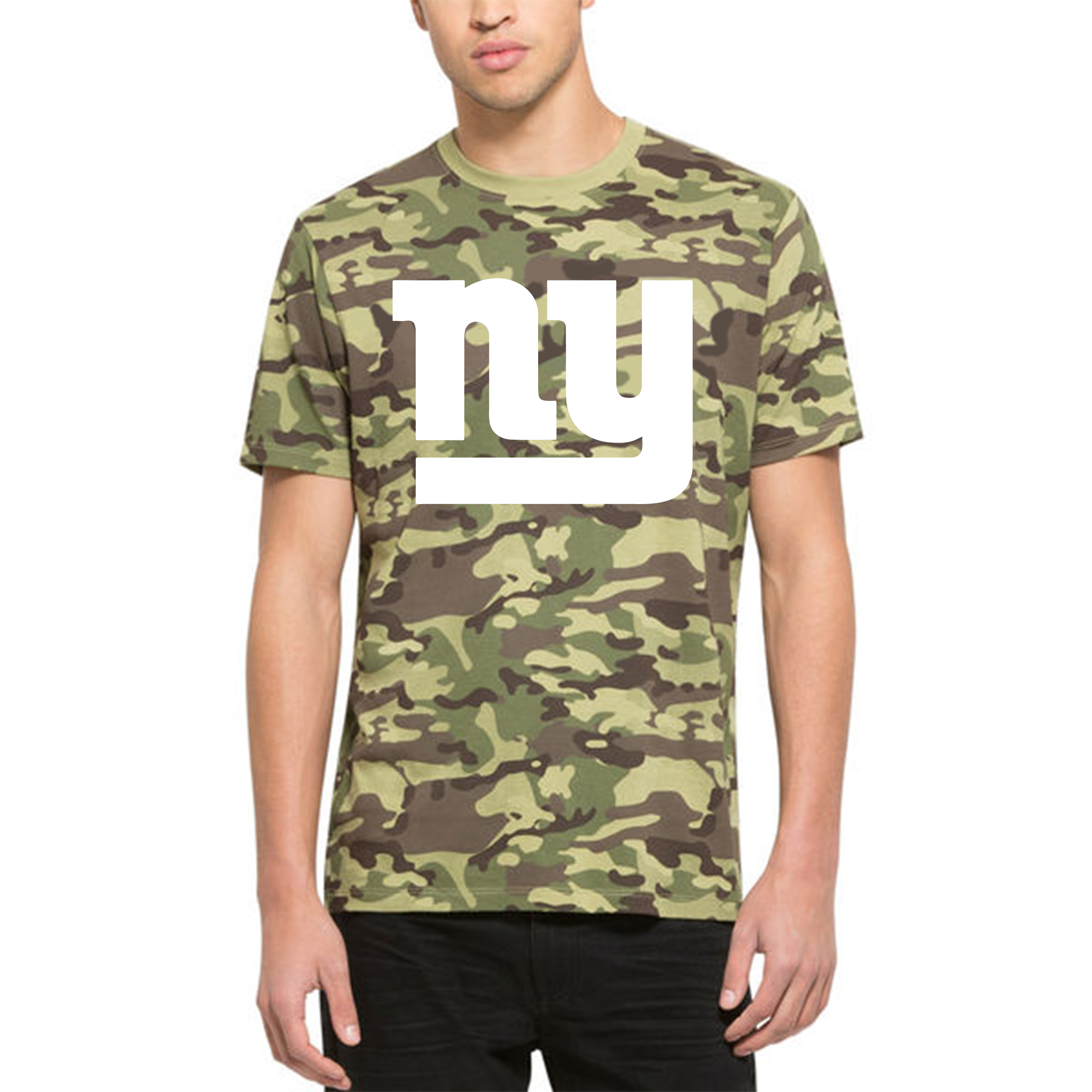 New York Giants '47 Alpha Men's T Shirt Camo