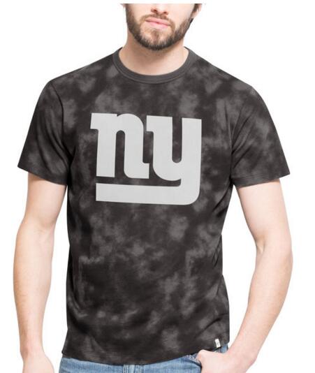 New York Giants '47 Blackstone Men's T Shirt Black
