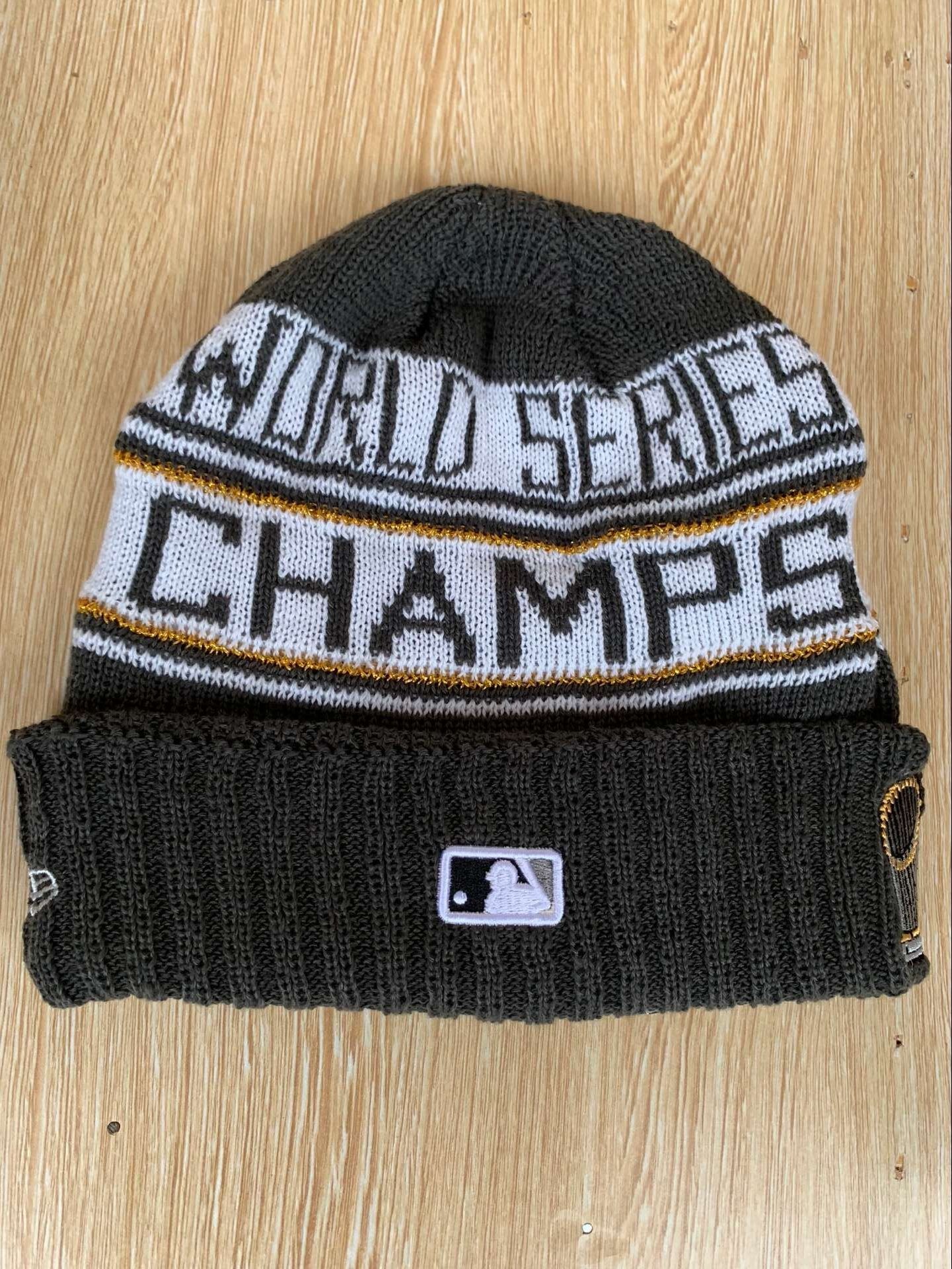 Red Sox 2018 World Series Champions Knit Hat YD