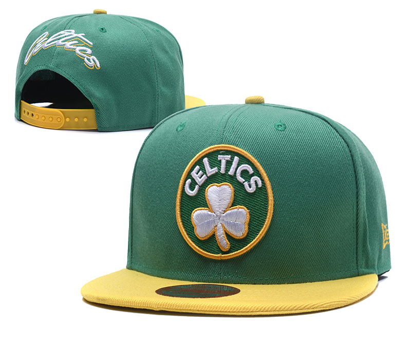 Celtics Team Logo Adjustable Hat LH