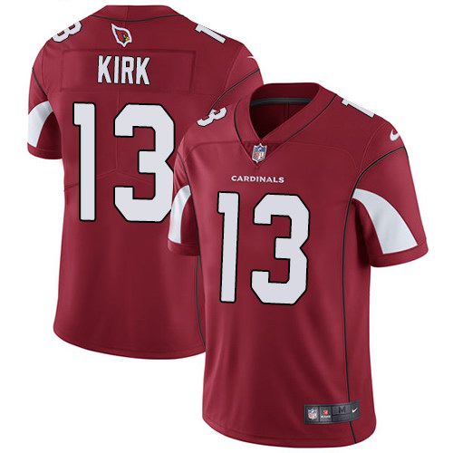 Nike Cardinals 13 Christian Kirk Red Vapor Untouchable Limited Jersey
