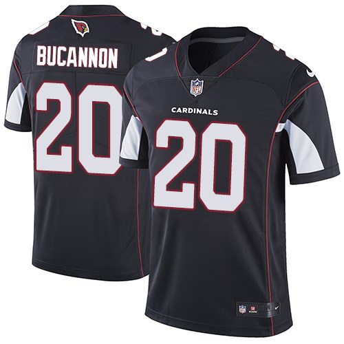 Nike Cardinals 20 Deone Bucannon Black Alternate Vapor Untouchable Limited Jersey