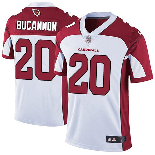 Nike Cardinals 20 Deone Bucannon White Youth Vapor Untouchable Limited Jersey