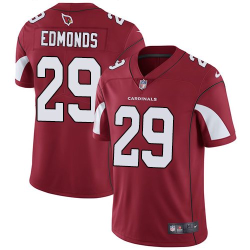 Nike Cardinals 29 Chase Edmonds Red Vapor Untouchable Limited Jersey