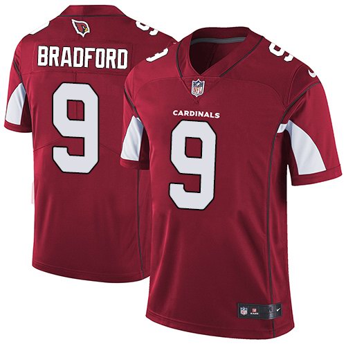 Nike Cardinals 9 Sam Bradford Red Vapor Untouchable Limited Jersey